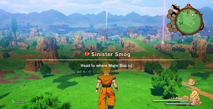 Po scenkach, leć wraz z Vegetą do Majin Buu - Odcinek 7 | Solucja DBZ Kakarot | Odrodzenie okrutnego Buu - Dragon Ball Z Kakarot - poradnik do gry