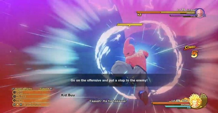 Czeka cię walka z Kid Buu jako Goku - Odcinek 7 | Solucja DBZ Kakarot | Odrodzenie okrutnego Buu - Dragon Ball Z Kakarot - poradnik do gry