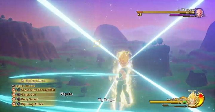 Po scenach, przejdziesz na Vegetę i zajmiesz się walką z Kid Buu (76 poziom) - Odcinek 8 | Solucja DBZ Kakarot | Odrodzenie okrutnego Buu - Dragon Ball Z Kakarot - poradnik do gry