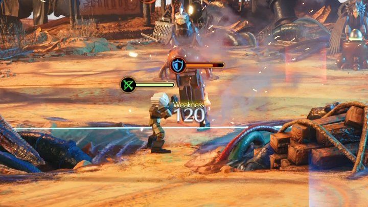 Dobrym nawykiem jest pozwolić przeciwnikowi rozpocząć rozgrywkę, aby zagrać jednostkę, która skontruje jego jednostkę - Final Fantasy VII Remake Intermission: Fort Condor - jednostki, jak wygrać? - Final Fantasy VII Remake - poradnik do gry