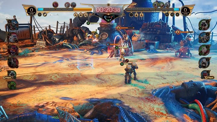 Cel gry Fort Condor jest prosty - musicie zniszczyć kwaterę główną przeciwnika (Headquarters), czyli największą strukturę pośrodku planszy przeciwnika - Final Fantasy VII Remake Intermission: Fort Condor - jednostki, jak wygrać? - Final Fantasy VII Remake - poradnik do gry