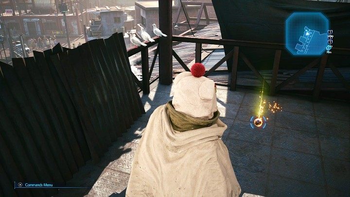 Chakra Materia leży w miejscu widocznym na powyższym obrazku - Final Fantasy VII Remake Intermission: Pierwsza Chakra Materia - jak zdobyć? - Final Fantasy VII Remake - poradnik do gry