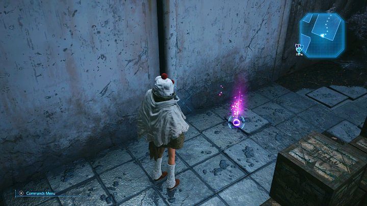 First Strike Materia leży w miejscu widocznym na powyższym obrazku - Final Fantasy VII Remake Intermission: First Strike Materia - jak zdobyć? - Final Fantasy VII Remake - poradnik do gry