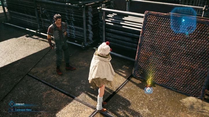 Prayer Materia leży w miejscu widocznym na powyższym obrazku - Final Fantasy VII Remake Intermission: Prayer Materia - jak zdobyć? - Final Fantasy VII Remake - poradnik do gry