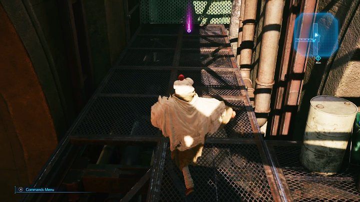 Magic Up Materia leży w miejscu widocznym na powyższym obrazku - Final Fantasy VII Remake Intermission: Magic Up Materia - jak zdobyć? - Final Fantasy VII Remake - poradnik do gry