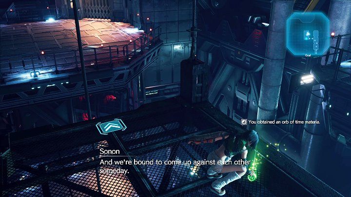 Po zebraniu Time Materia możecie zjechać po rurze na poziom B14 i kontynuować główną fabułę gry FF7 Remake Intermission - Final Fantasy VII Remake Intermission: Time Materia - jak zdobyć? - Final Fantasy VII Remake - poradnik do gry