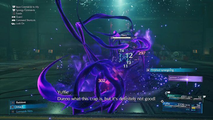 W drugiej fazie pojedynku Nero zacznie korzystać z mocy ciemności - Final Fantasy VII Remake Intermission: Nero - boss, jak pokonać? - Final Fantasy VII Remake - poradnik do gry