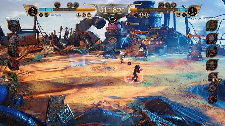 Na obszarze Slumsów znajdziecie kilku NPC, którzy chętnie rozegrają z Wami partię w Fort Condor - Final Fantasy VII Remake Intermission: Scout Out Sector 7 - solucja - Final Fantasy VII Remake - poradnik do gry