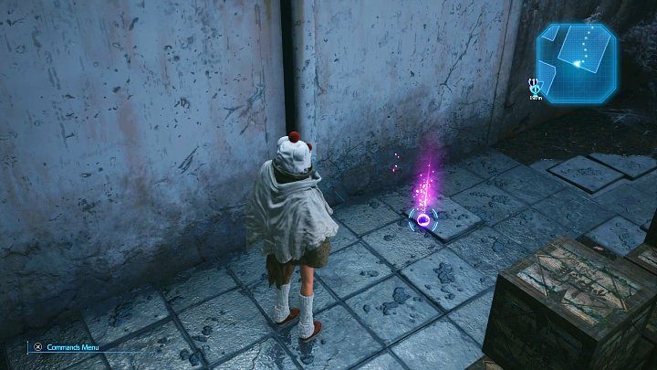 Na obszarze Sektora 7 znajdziecie kilka ukrytych skrzynek i dodatkowych Materii, które warto zebrać, zanim wyruszycie w dalszą drogę - Final Fantasy VII Remake Intermission: Scout Out Sector 7 - solucja - Final Fantasy VII Remake - poradnik do gry