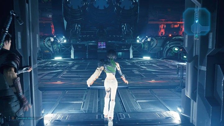 Gdy będziecie na miejscu okaże się, że musicie jeszcze przywrócić zasilanie głównego systemu - Final Fantasy VII Remake Intermission: Find That Materia - solucja - Final Fantasy VII Remake - poradnik do gry