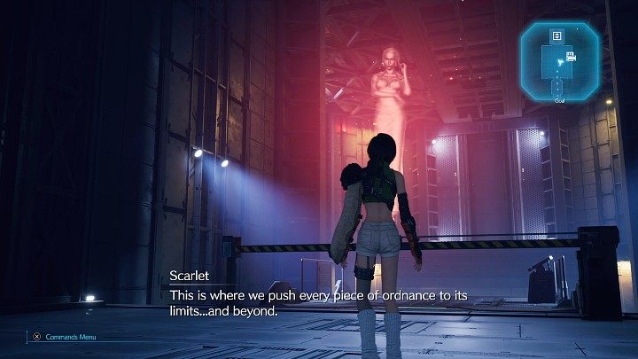 Scarlet przygotowała dla Was kolejną próbę i zwabiła Was do miejsca, w którym Shinra testuje swoją broń - Final Fantasy VII Remake Intermission: The Invitation - solucja, opis przejścia - Final Fantasy VII Remake - poradnik do gry