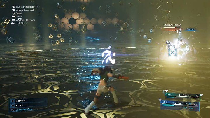 Pierwszą walkę w Combat Simulator Prototype stoczycie z dwoma przeciwnikami typu Unknown Entity - Final Fantasy VII Remake Intermission: A New Threat - solucja, opis przejścia - Final Fantasy VII Remake - poradnik do gry