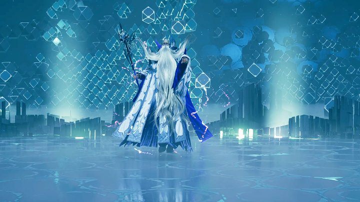 Ramuh to niezwykle groźny przeciwnik, szczególnie gdy chcecie stoczyć z nim walkę w pojedynkę - Final Fantasy VII Remake Intermission: Combat Simulator - solucja - Final Fantasy VII Remake - poradnik do gry