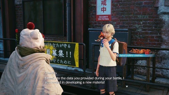 Po wygranej walce zostaniecie automatycznie wylogowani z Combat Simulatora - Final Fantasy VII Remake Intermission: Combat Simulator - solucja - Final Fantasy VII Remake - poradnik do gry