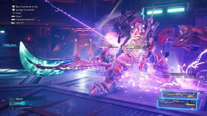 W trzeciej fazie pojedynku Scarlet po raz kolejny uzbroi swój pancerz bojowy - Final Fantasy VII Intermission: Scarlet/The Crimson Mare - boss, jak pokonać? - Final Fantasy VII Remake - poradnik do gry