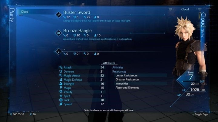 Akcesoria (Accessories) w grze Final Fantasy VII Remake można zdobyć na kilka sposobów - Final Fantasy VII Remake: Akcesoria i bonusy - porady, skąd wziąć? - Final Fantasy VII Remake - poradnik do gry