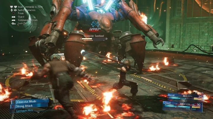 1 - Final Fantasy VII Remake: Limit Break, czym jest, jak naładować, jak wykonać - Final Fantasy VII Remake - poradnik do gry