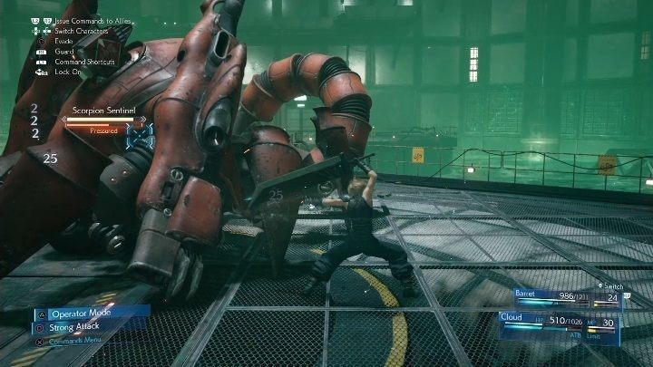 Pomimo tego, że każda postać dostępna w grze Final Fantasy VII Remake potrafi wykonywać uniki, które zwiększają ich szansę na przeżycie i pozwalają uniknąć ataku, w trakcie rozgrywki warto korzystać z bloku (wciśnij R1) - Final Fantasy VII Remake: Guarding i Evading - czym jest? - Final Fantasy VII Remake - poradnik do gry