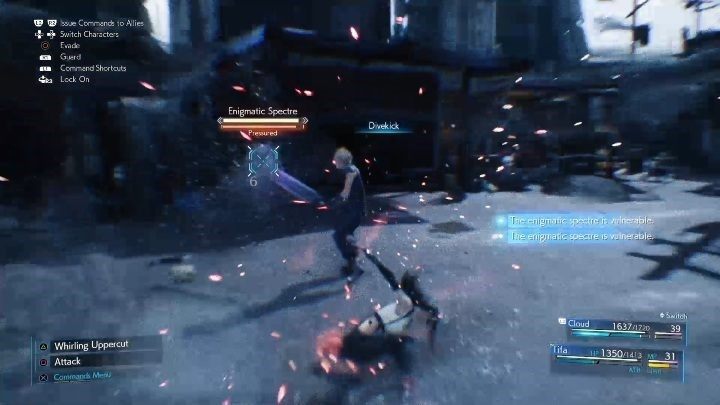 W trybie aktywnym, w Final Fantasy VII Remake, walka odbywa się w czasie rzeczywistym - Final Fantasy VII Remake: Battle System - klasyczny i zwykły, różnice - Final Fantasy VII Remake - poradnik do gry