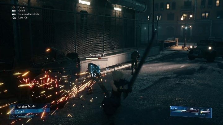Gra Final Fantasy VII Remake umożliwia Graczom rzucanie zaklęć i używanie specjalnych umiejętności - Final Fantasy VII Remake: Battle System - klasyczny i zwykły, różnice - Final Fantasy VII Remake - poradnik do gry