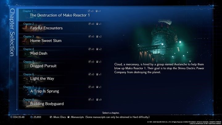 Tak, możesz wrócić do pominiętych rzeczy po zakończeniu gry - Final Fantasy VII Remake: Pominięte zadania, znajdźki - czy można wrócić? - Final Fantasy VII Remake - poradnik do gry