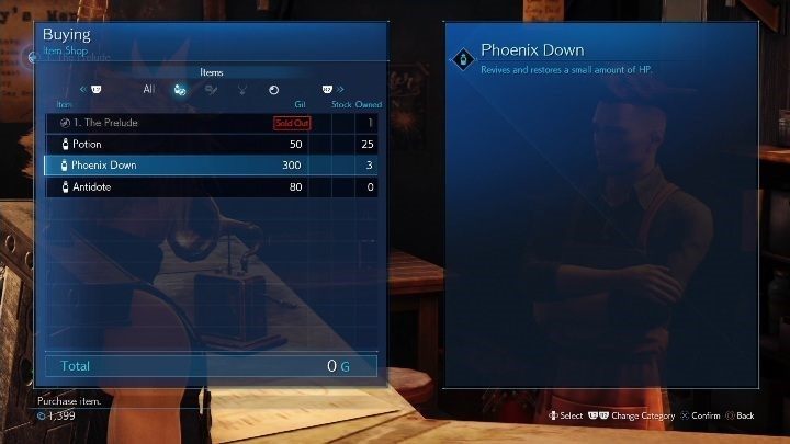 Podstawowym sposobem regeneracji HP i MP w grze Final Fantasy VII Remake są eliksiry - Final Fantasy VII Remake: HP i MP, jak regenerować? Eliksiry, skrzynie, zaklęcia - Final Fantasy VII Remake - poradnik do gry