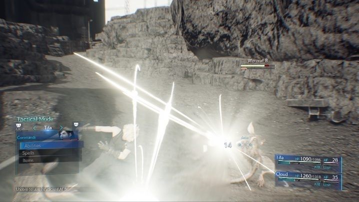 W FF7 Remake Classic Mode stanowczo upraszcza walkę, czyniąc ją praktycznie automatyczną - Final Fantasy VII Remake: System turowy - czy występuje? Classic Mode - Final Fantasy VII Remake - poradnik do gry