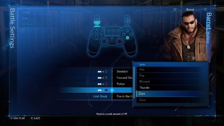 Pamiętaj, że nawet jak dany bohater na chwilę opuści Twoją drużynę, skróty nie zostaną zresetowane - Final Fantasy VII Remake: Skróty w walce - jak ustawić ataki? - Final Fantasy VII Remake - poradnik do gry