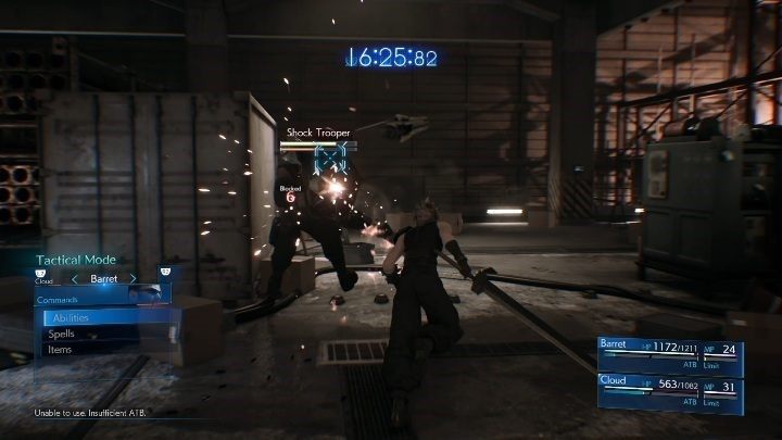 Niektóre walki w FF7 Remake możesz pominąć - Final Fantasy VII Remake: Walka - jak uciec? Pominięcie walki - Final Fantasy VII Remake - poradnik do gry