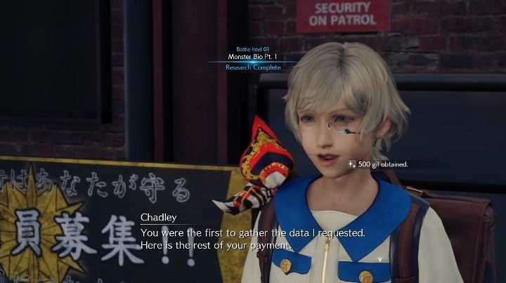 Aby szybciej oszałamiać (Stagger) przeciwników musisz poznać ich słabości - do tego potrzebujesz Materii Assess - Final Fantasy VII Remake: Staggerowanie wrogów - jak? Słabości, umiejętności - Final Fantasy VII Remake - poradnik do gry