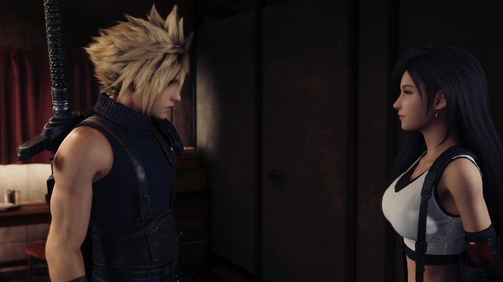 Tifa to pierwsza postać, dla której wybierzesz strój - Final Fantasy VII Remake: Suknie - jak odblokować? Tifa, Aerith, Cloud - Final Fantasy VII Remake - poradnik do gry