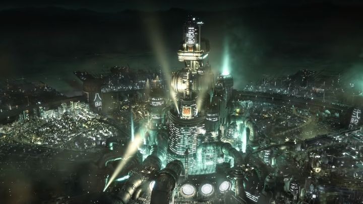 The Shinra Building to wieżowiec, który ulokowany jest w centrum Midagar - Final Fantasy VII Remake: Midgar - co mogę tam znaleźć? - Final Fantasy VII Remake - poradnik do gry