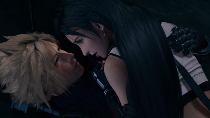 Niestety - w żaden sposób nie możemy podjąć wyboru, by np - Final Fantasy VII Remake: Romans z Tifą, Aerith lub Jessie - czy można? - Final Fantasy VII Remake - poradnik do gry
