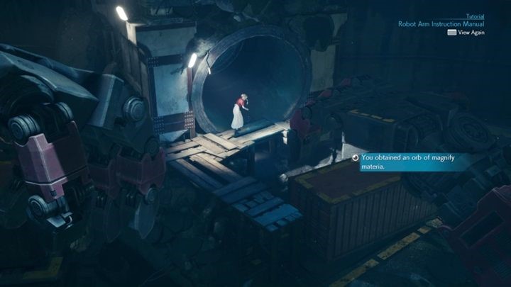 Magnify Materia do zdobycia jest w rozdziale 9 The Town That Never Sleeps - Final Fantasy VII Remake: Magnify Materia - jak zdobyć, jak działa? - Final Fantasy VII Remake - poradnik do gry