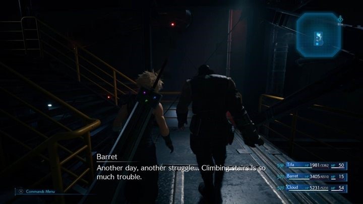 W tym przypadku wybór nie ma żadnego znaczenia fabularnego - Final Fantasy VII Remake: Schody czy winda - co wybrać? - Final Fantasy VII Remake - poradnik do gry