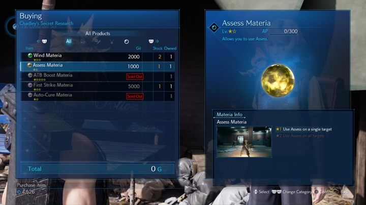 Poniżej zamieszczamy spis najlepszych Materii w grze Final Fantasy VII Remake - Final Fantasy VII Remake: Najlepsze Materie - jakie? - Final Fantasy VII Remake - poradnik do gry