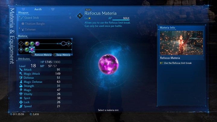 Nazwa materii - Final Fantasy VII Remake: Purpurowe Materie - Gdzie i jak zdobyć wszystkie - Final Fantasy VII Remake - poradnik do gry