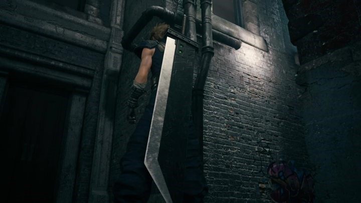 Buster Sword Core (koszt ulepszeń 4 SP) - Final Fantasy VII Remake: Cloud - ulepszenia i umiejętności broni - Final Fantasy VII Remake - poradnik do gry