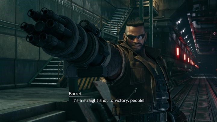 Gatling Gun Core (koszt ulepszeń 4 SP) - Final Fantasy VII Remake: Barret - Ulepszenia i umiejętności broni - Final Fantasy VII Remake - poradnik do gry