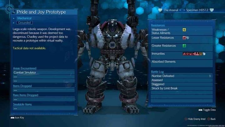 1 - Final Fantasy VII Remake: Poboczni bossowie - lista wszystkich - Final Fantasy VII Remake - poradnik do gry