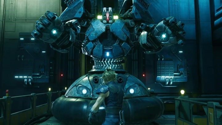 Warto wiedzieć, że można lekko zmodyfikować sposób walki z bossem, poprzez zdemontowanie jego poszczególnych podzespołów - Final Fantasy VII Remake: Airbuster - boss, walka - Final Fantasy VII Remake - poradnik do gry