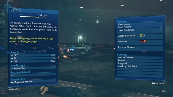 Dobrze jest skupić się na walce w zwarciu - Final Fantasy VII Remake: Reno i Rude - bossowie, walka - Final Fantasy VII Remake - poradnik do gry