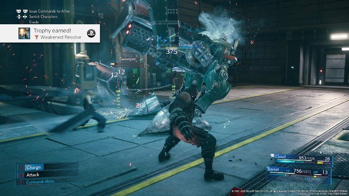 6 - Final Fantasy VII Remake: Trofea - lista, wszystkie - Final Fantasy VII Remake - poradnik do gry