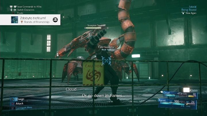 7 - Final Fantasy VII Remake: Trofea - lista, wszystkie - Final Fantasy VII Remake - poradnik do gry