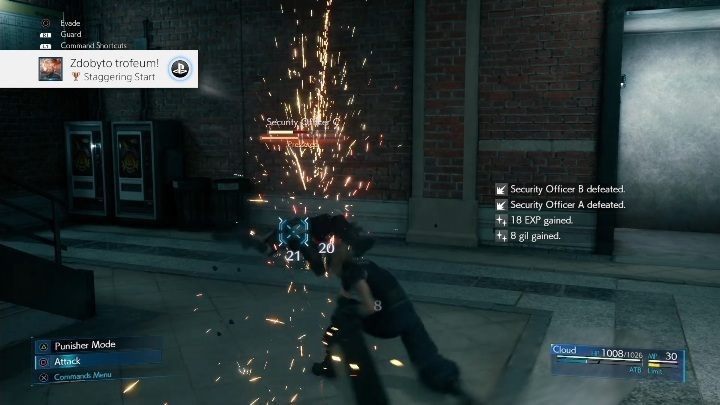 8 - Final Fantasy VII Remake: Trofea - lista, wszystkie - Final Fantasy VII Remake - poradnik do gry