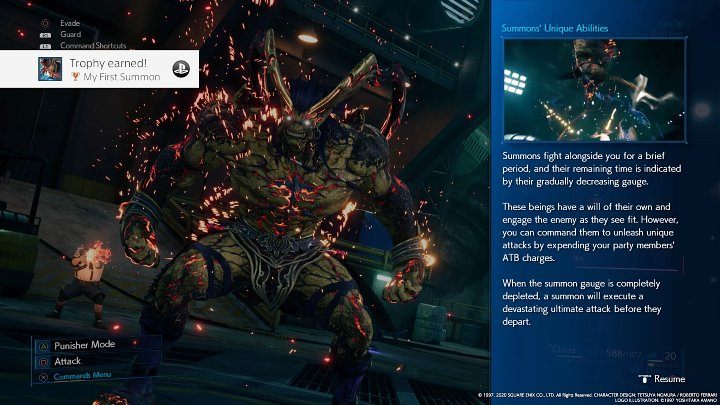 13 - Final Fantasy VII Remake: Trofea - lista, wszystkie - Final Fantasy VII Remake - poradnik do gry