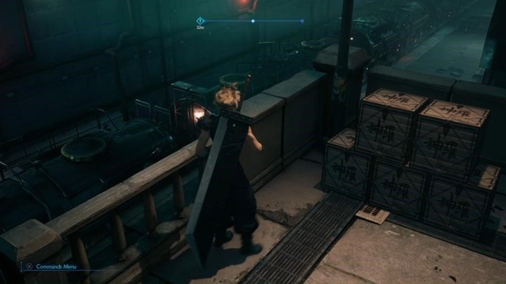 Biegnij za resztą i walcz z napotkanymi przeciwnikami - Final Fantasy VII Remake: The Destruction of Mako Reactor 1 - solucja - Final Fantasy VII Remake - poradnik do gry