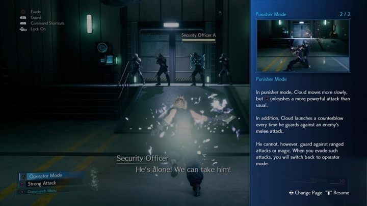 W końcu dotrzesz do windy - użyj jej i jedź do góry - Final Fantasy VII Remake: The Destruction of Mako Reactor 1 - solucja - Final Fantasy VII Remake - poradnik do gry