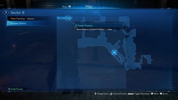 Na tym etapie musisz ewakuować się z miasta - Final Fantasy VII Remake: Fateful Encounters - solucja - Final Fantasy VII Remake - poradnik do gry