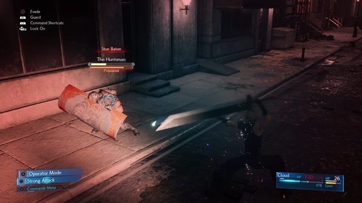 Idź dalej przed siebie i eliminuj wszystkich przeciwników, których napotkasz na swojej drodze - Final Fantasy VII Remake: Fateful Encounters - solucja - Final Fantasy VII Remake - poradnik do gry